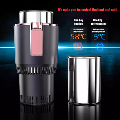 2-in-1 Mug with Heating and Cooling - ThermaChill Smart Cup