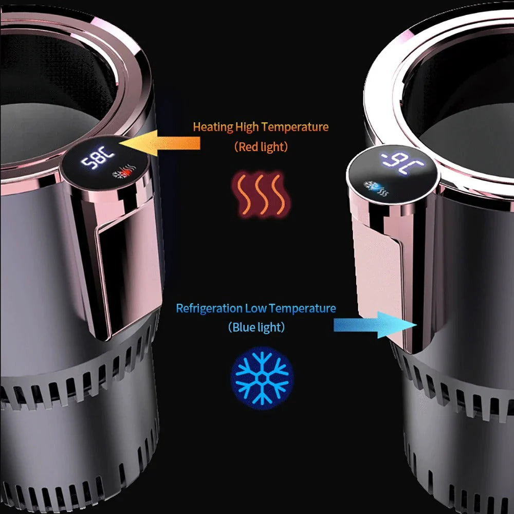 2-in-1 Mug with Heating and Cooling - ThermaChill Smart Cup