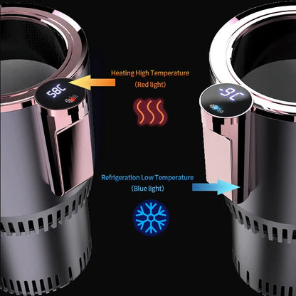 2-in-1 Mug with Heating and Cooling - ThermaChill Smart Cup
