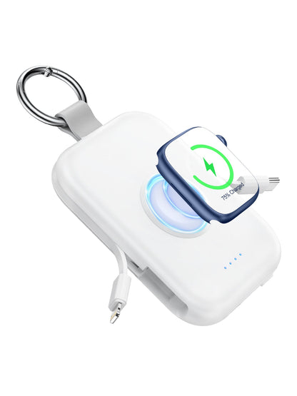 ARORY 10000mAh Portable Charger Keychain Power Bank 20W