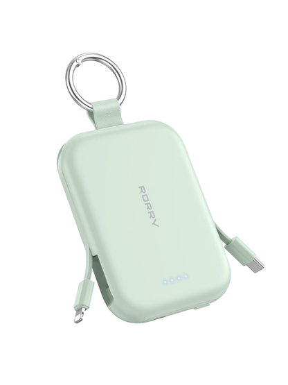ARORY 10000mAh Portable Charger Keychain Power Bank 20W